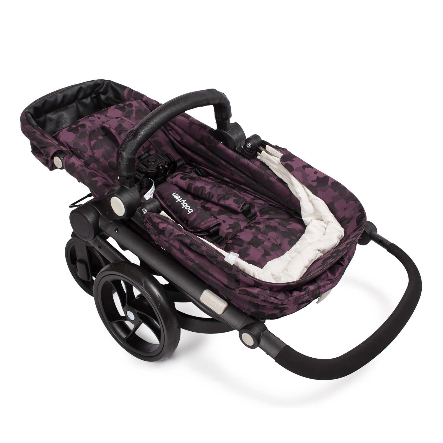 Коляска-трансформер Babyton Spider Purple Khaki - фото 21