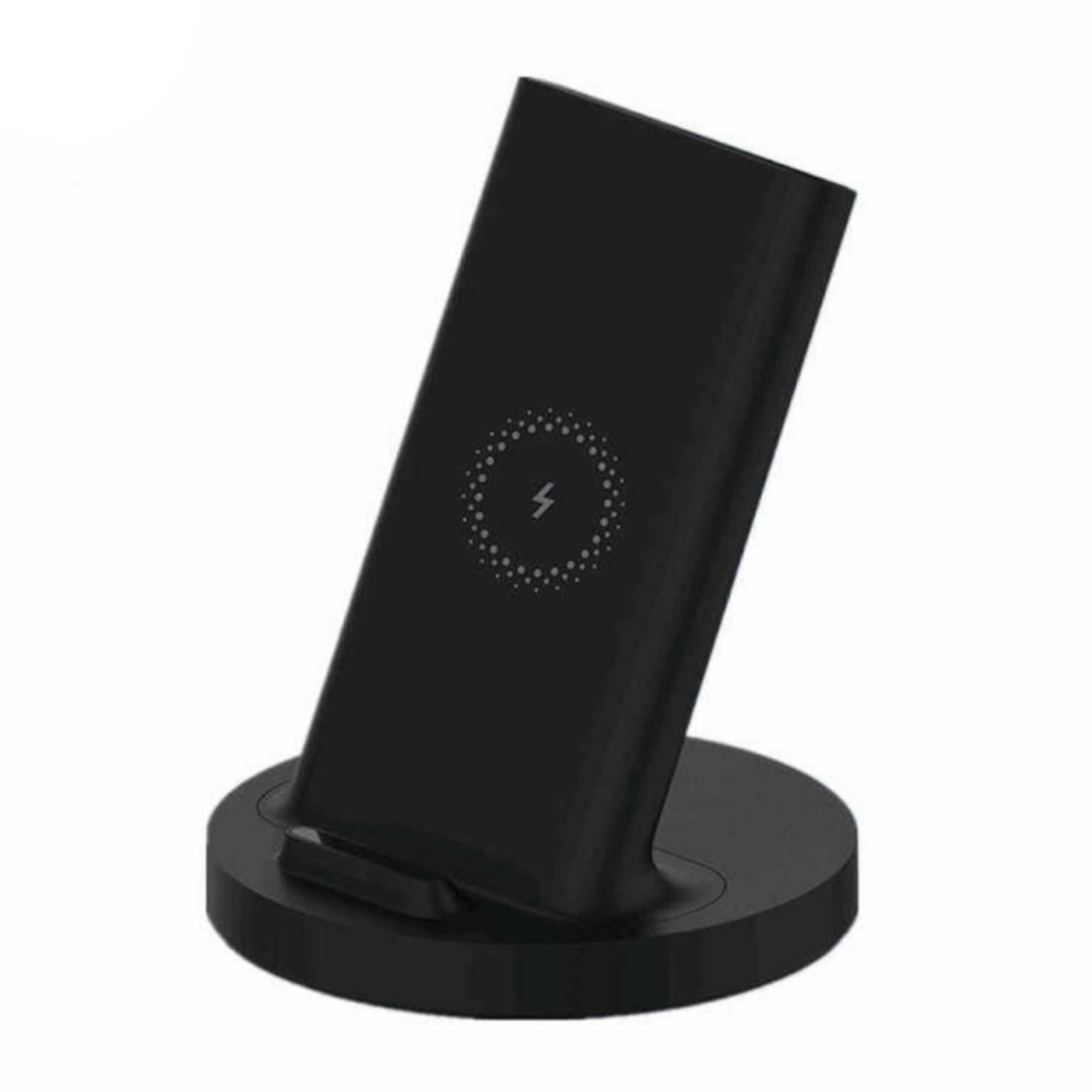 Беспроводное зарядное XIAOMI Mi Wireless Charging Stand GDS4145GL 20Вт черное - фото 1