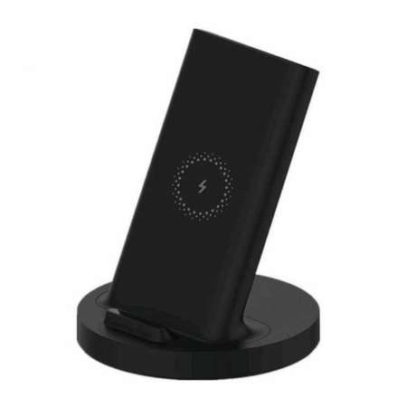 Беспроводное зарядное XIAOMI Mi Wireless Charging Stand GDS4145GL 20Вт черное