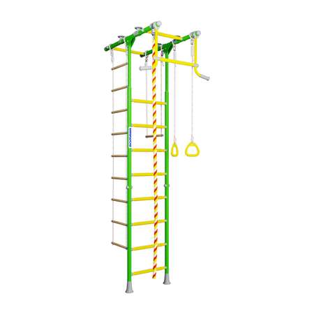 Шведская стенка ROMANA Kometa 1 Зеленое яблоко ДСКМ-2-8.06.Т.490.18-08