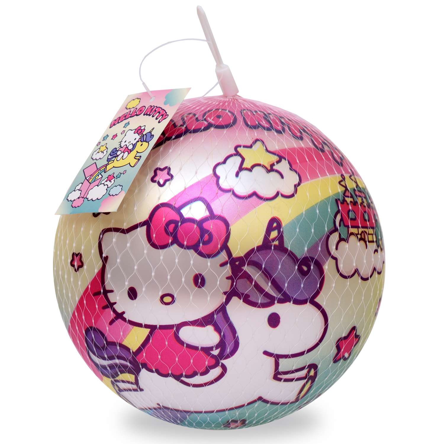Мяч ЯиГрушка Hello Kitty 15см 12077ЯиГ - фото 2