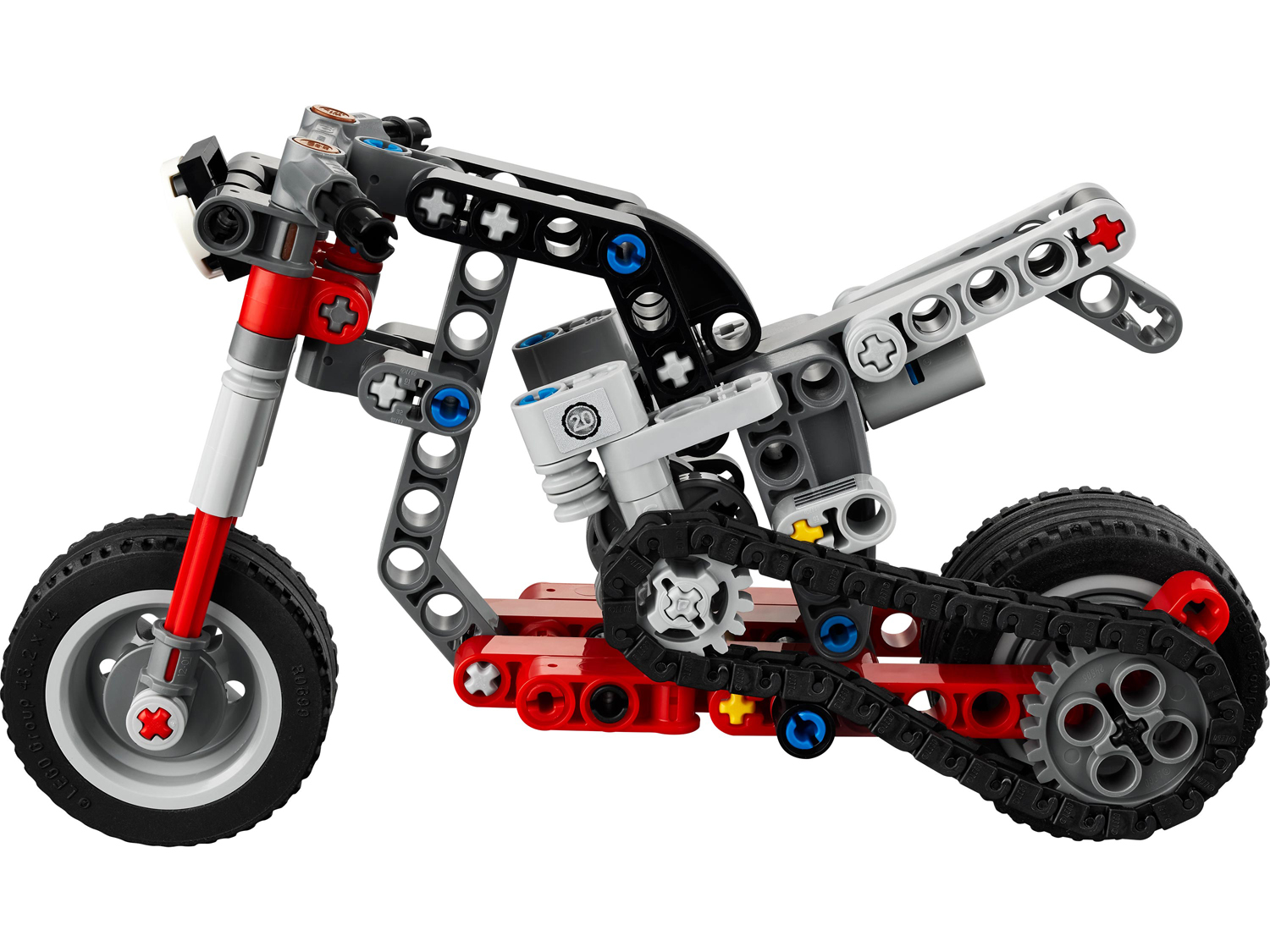 Конструктор детский LEGO LEGO Technic Мотоцикл 42132 - фото 6