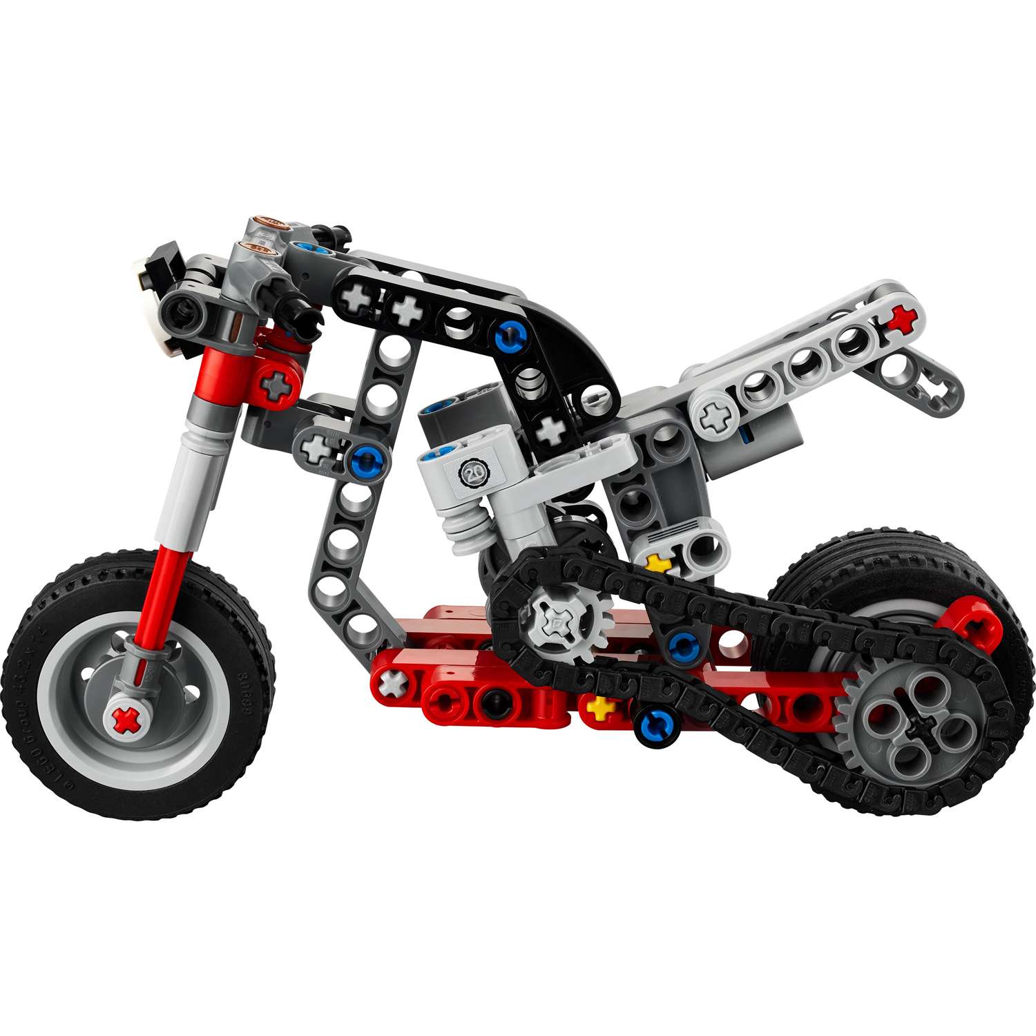 Конструктор детский LEGO LEGO Technic Мотоцикл 42132 - фото 6