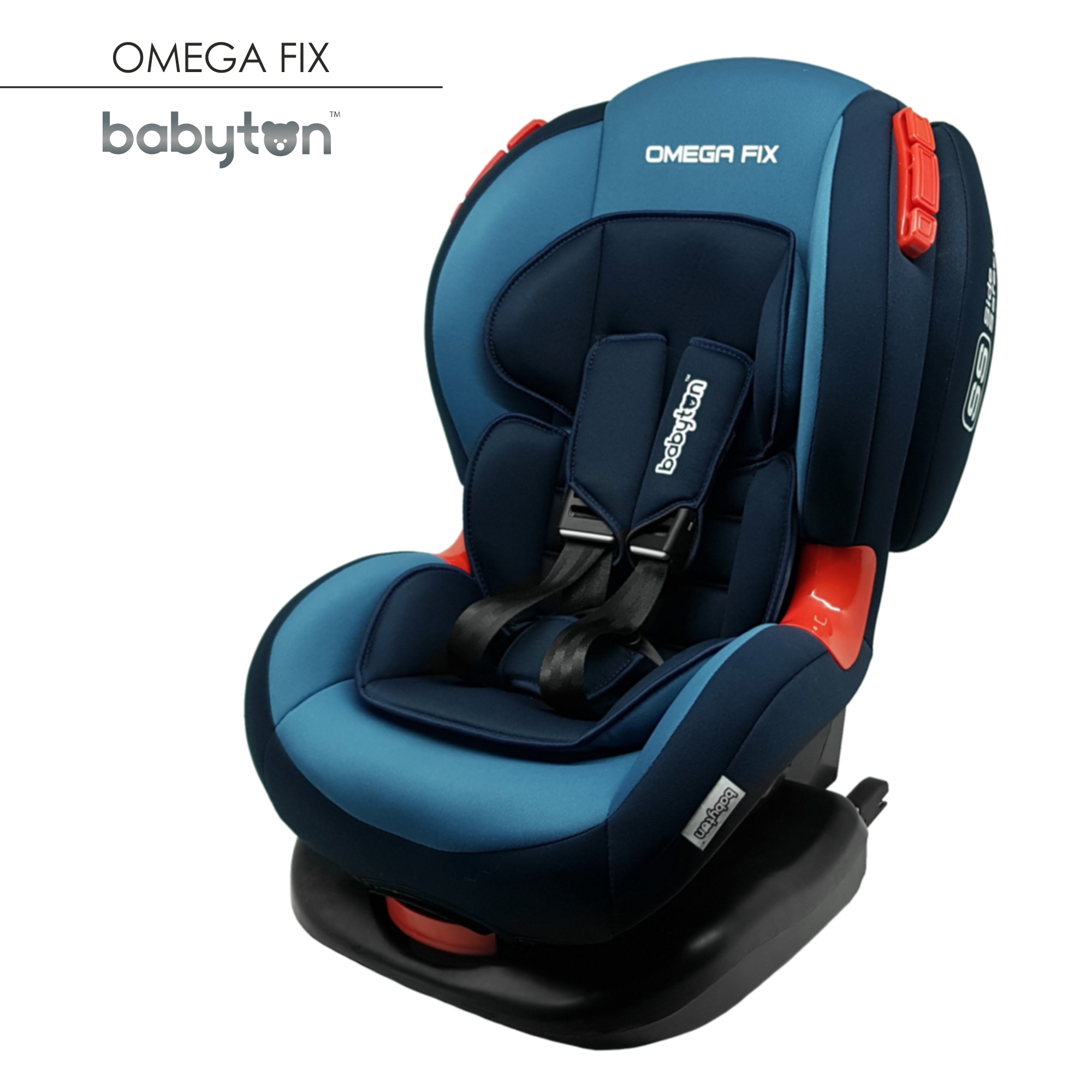 Автокресло Babyton Babyton Omega Fix Ocean купить по цене 7669 ₽ в  интернет-магазине Детский мир