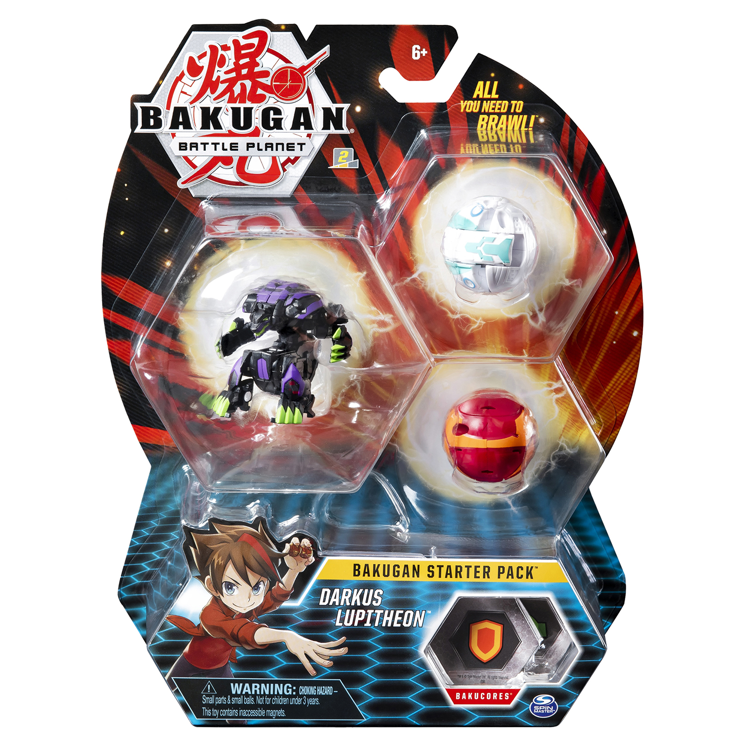 Набор игровой Bakugan стартовый №19 6045144/20114994 - фото 2