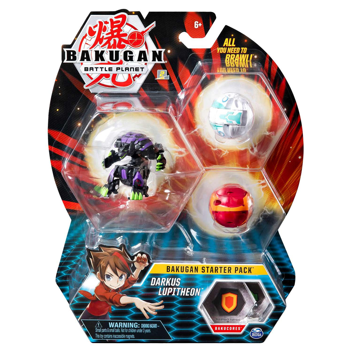 Набор игровой Bakugan стартовый №19 6045144/20114994 - фото 2