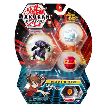 Набор игровой Bakugan стартовый №19 6045144/20114994