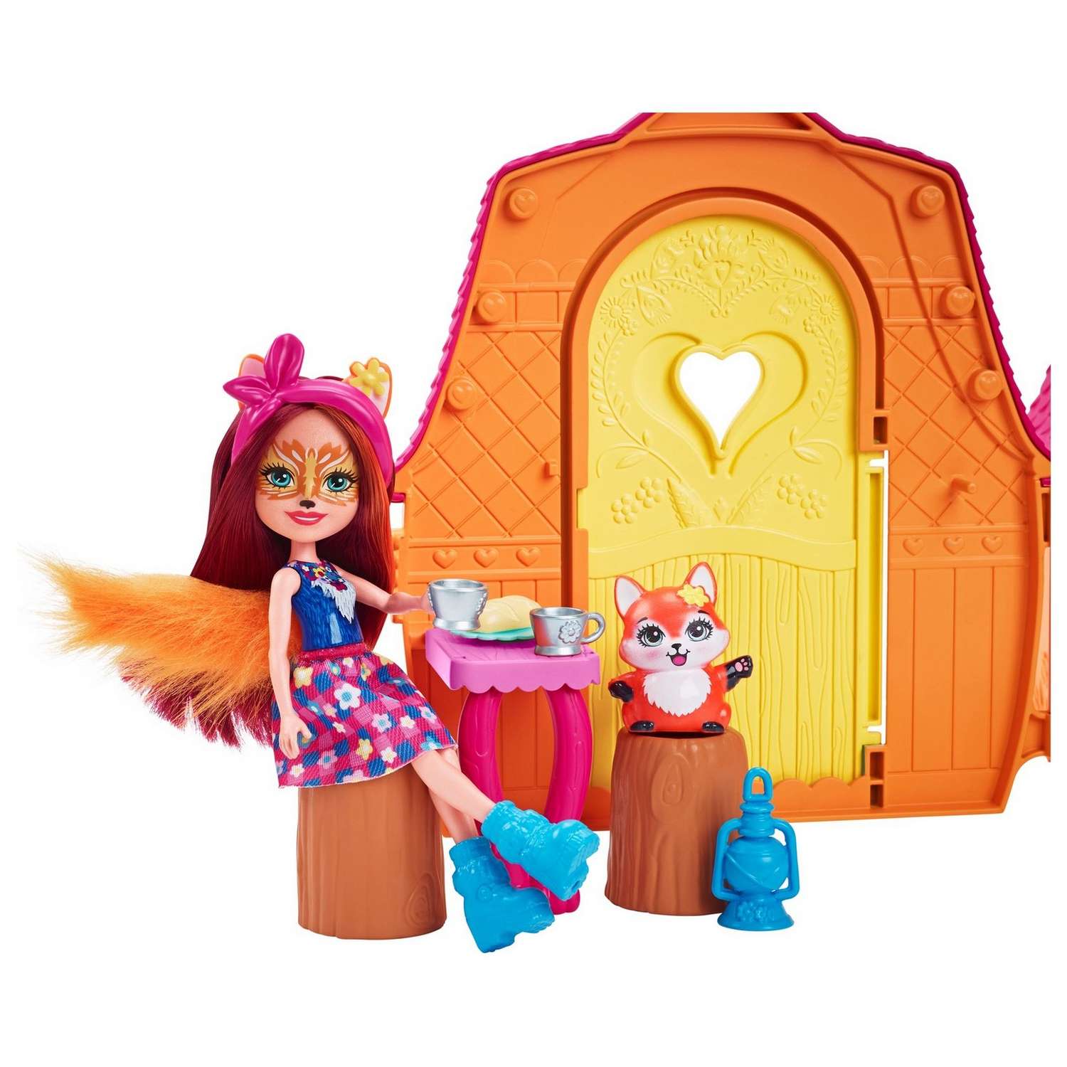 Набор игровой Enchantimals Домик Фелисити Лис HCF75 HCF75 - фото 9