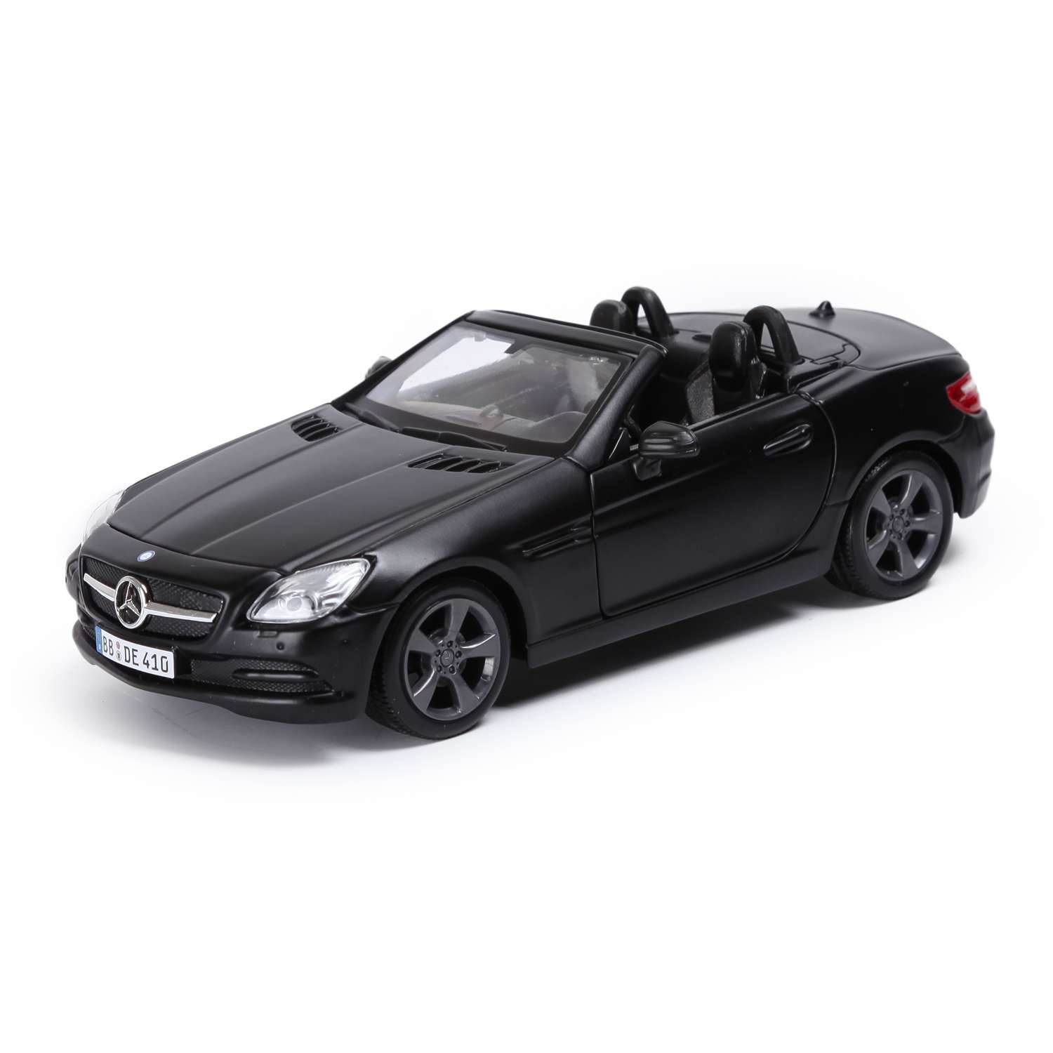 Автомобиль MAISTO Mercedes 1:24 без механизмов черный 31206 - фото 1