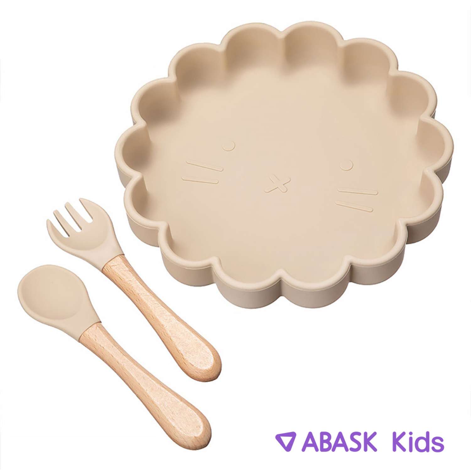 Набор детской посуды ABASK ALMMILK 3 предмета - фото 1