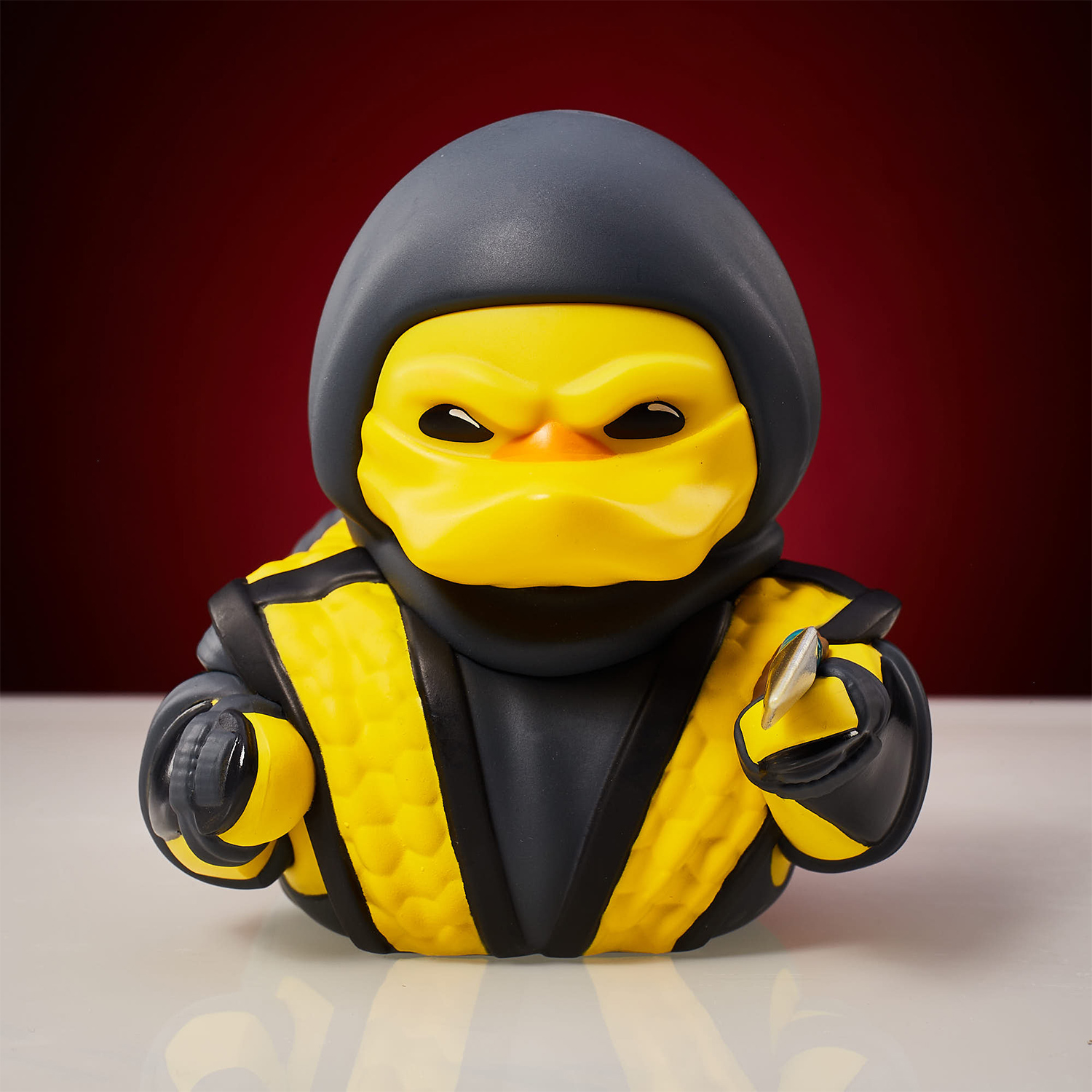 Фигурка Mortal Kombat Утка Tubbz Scorpion - фото 11