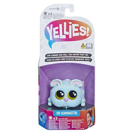 Игрушка Yellies (Yellies) Кролик Сэр Баннингтон интерактивный E6144EU4