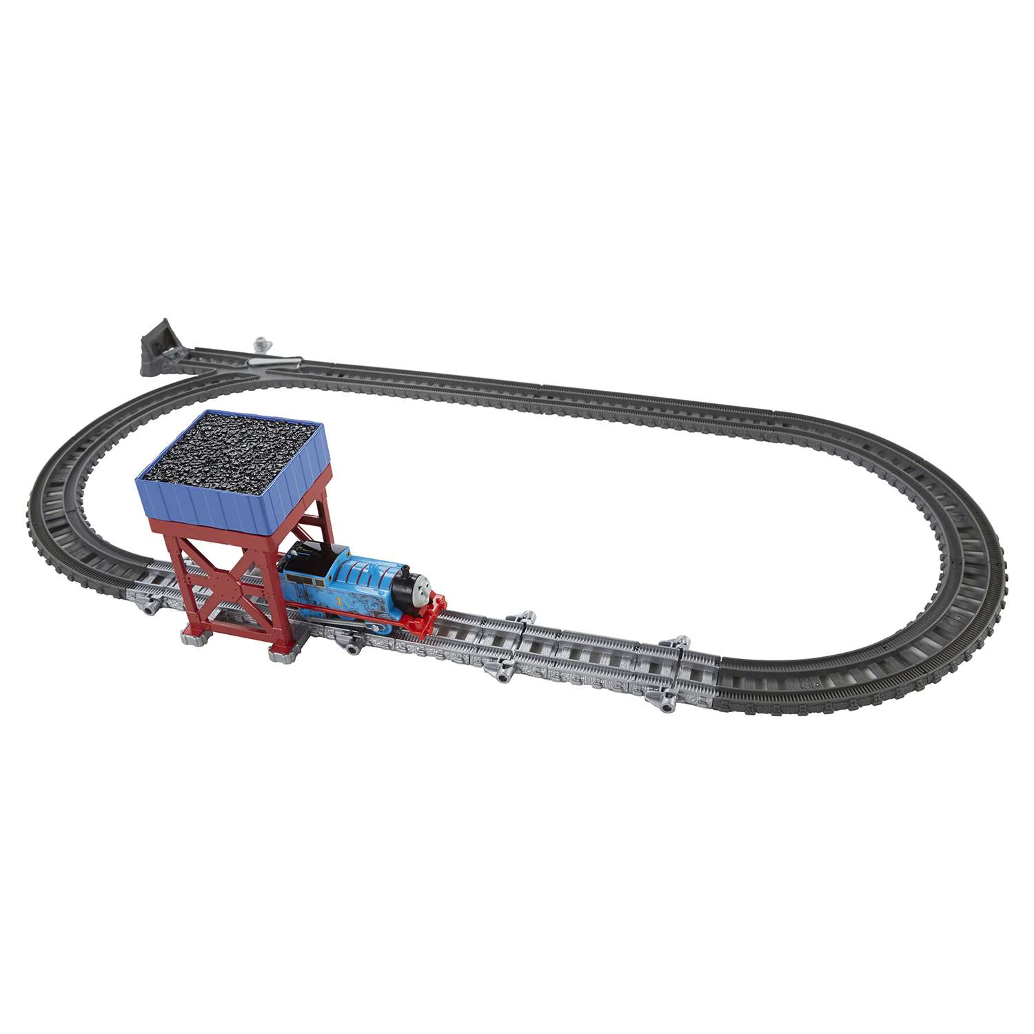 Набор Thomas & Friends 2-в-1 Угольный бункер Водяное колесо DVF71 - фото 4