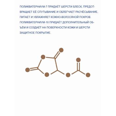 Шампунь-кондиционер для щенков Doctor VIC Professional с кератином и провитамином B5 200мл