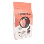 Корм для собак Carnica 3кг с индейкой для стерилизованных средних и крупных пород сухой