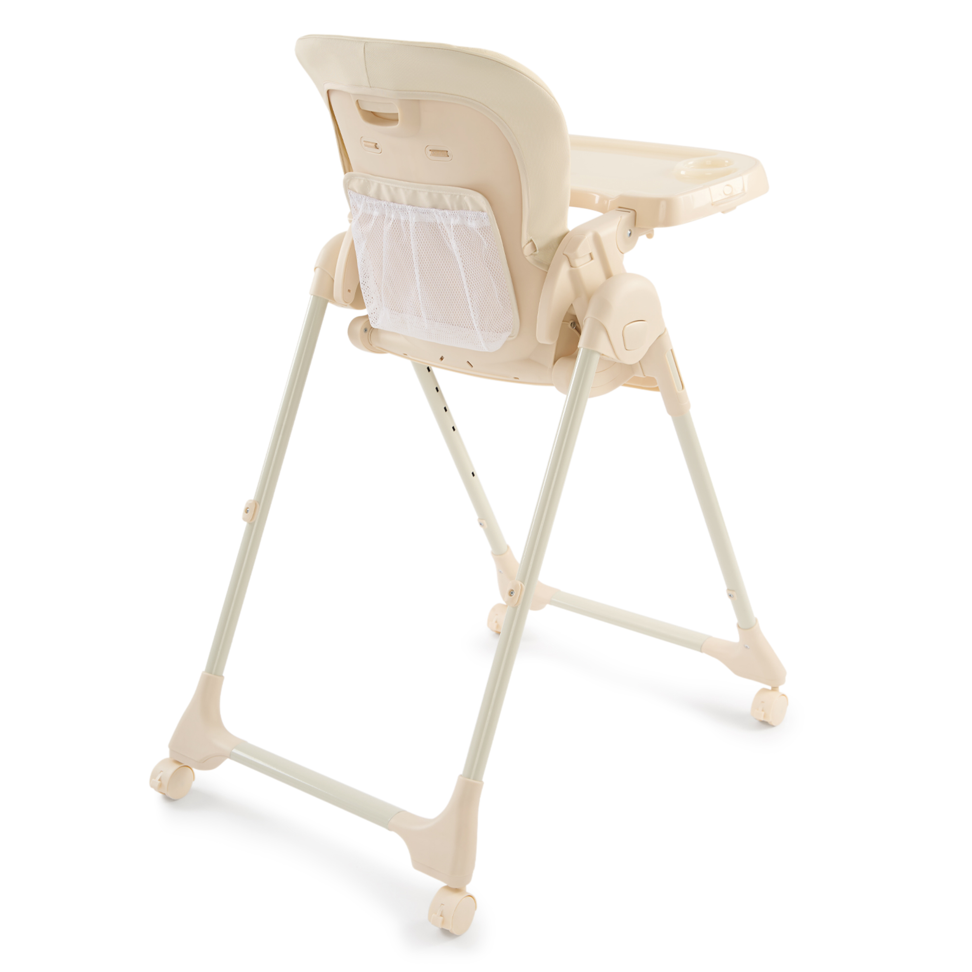 Стул для кормления Happy Baby William Pro Beige - фото 3