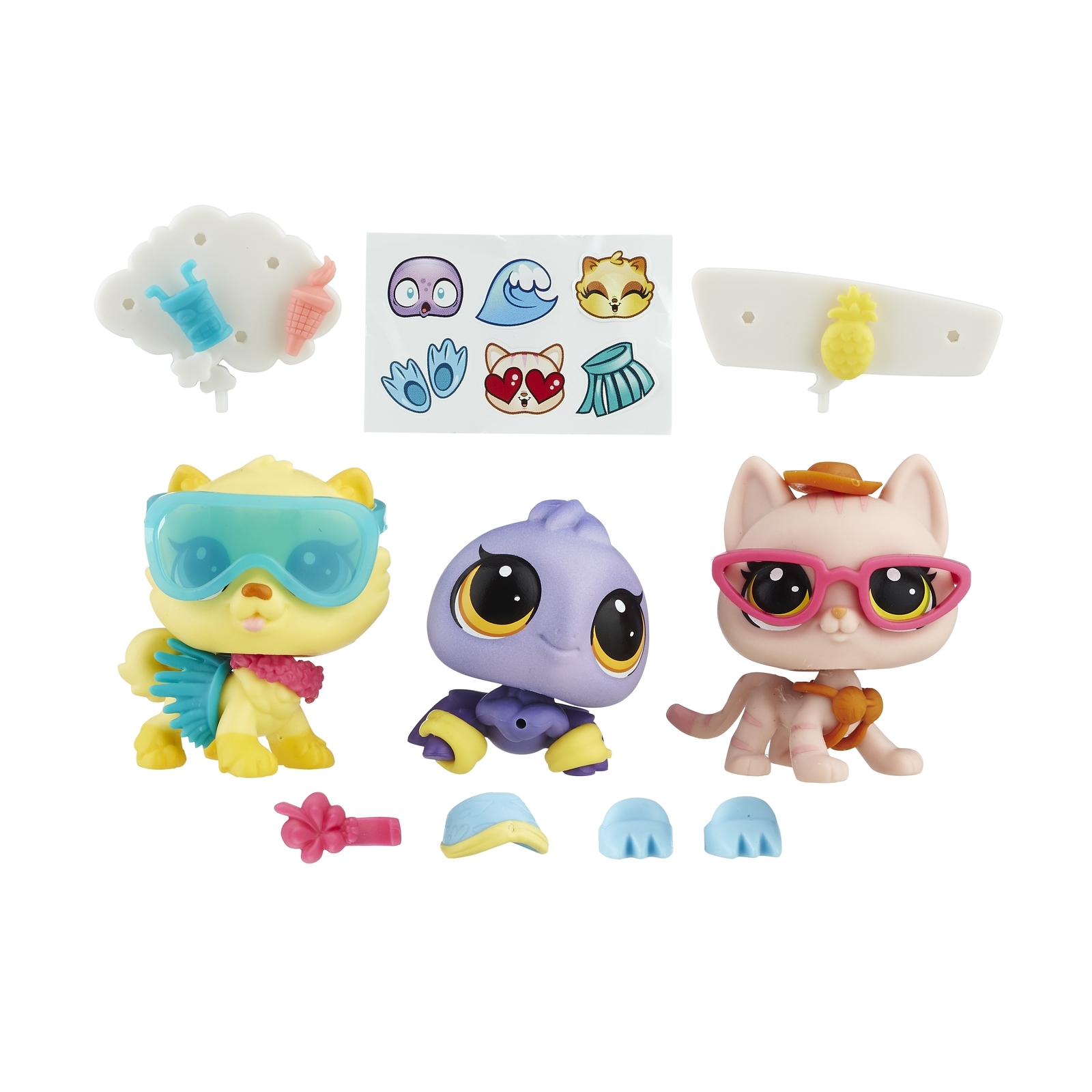 Игровой набор Littlest Pet Shop в ассортименте - фото 5