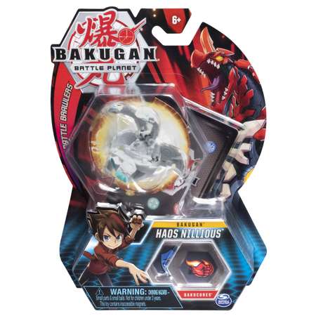 Фигурка-трансформер Bakugan Dbl Head Drgn White 6045148/20108803