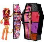 Набор игровой Monster High Шкаф с неоновыми секретами Toralei Stripe HNF80