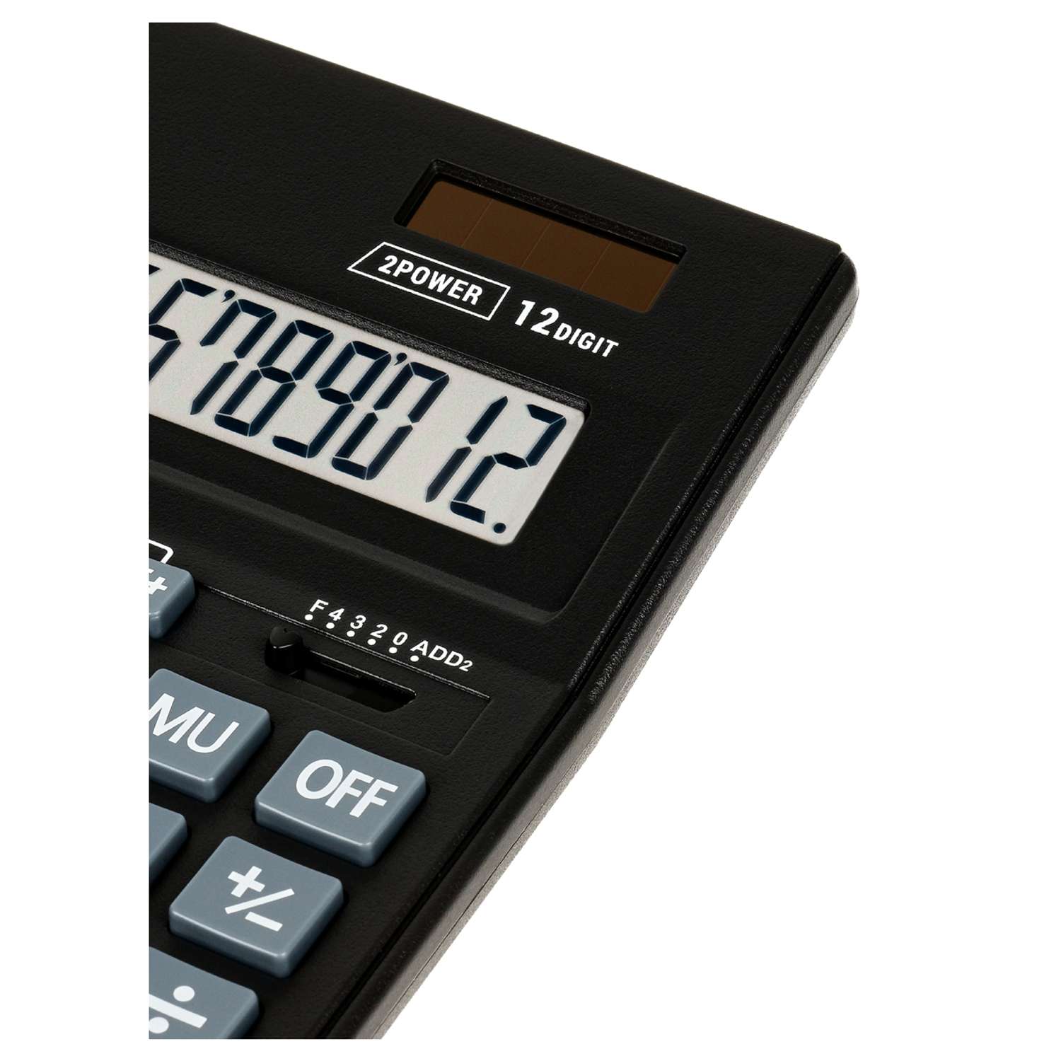 Калькулятор Eleven Business Line CDB1201-BK 12 разрядов двойное питание 155*205*35мм черный - фото 5