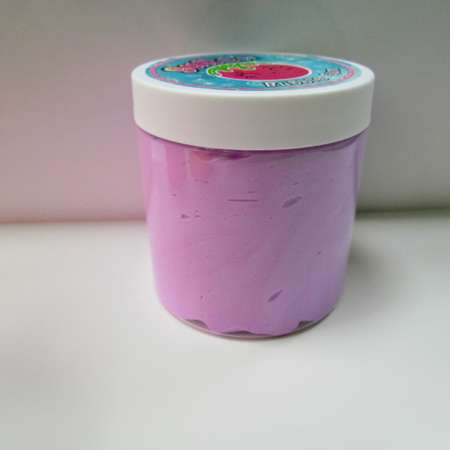 Butter Слайм Стекло Матовый фиолетовый баттер /кремовая текстура/350 гр