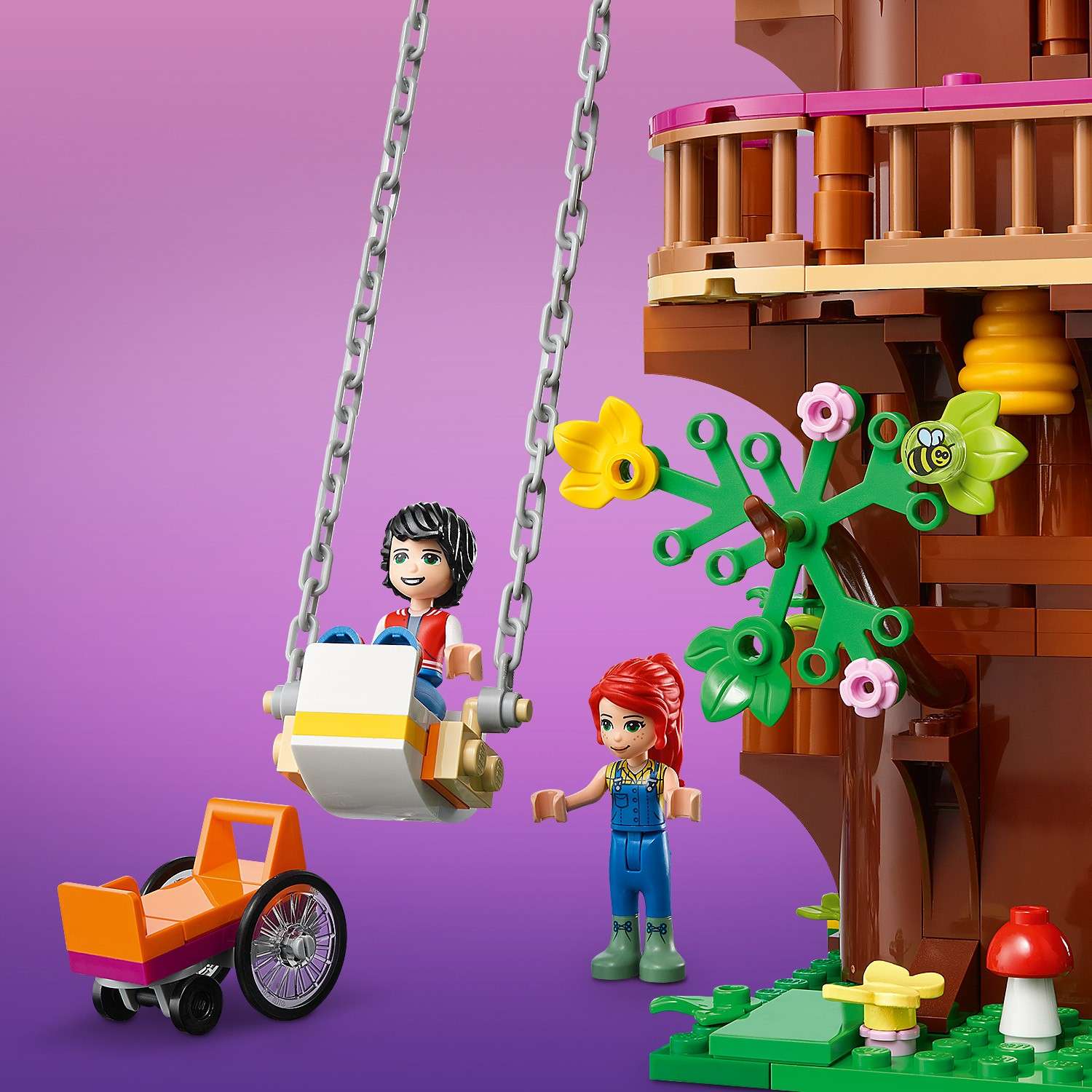 Конструктор LEGO Friends Дом друзей на дереве 41703 - фото 12