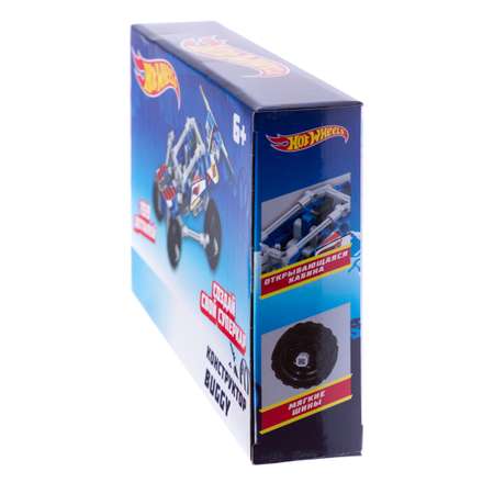 Конструктор 1TOY Hot Wheels Buggy 159деталей Т15403