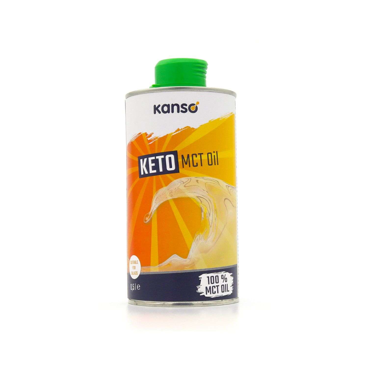 Масло диетическое Schaer KANSO KETO MCT 100% 0.5 л - фото 1