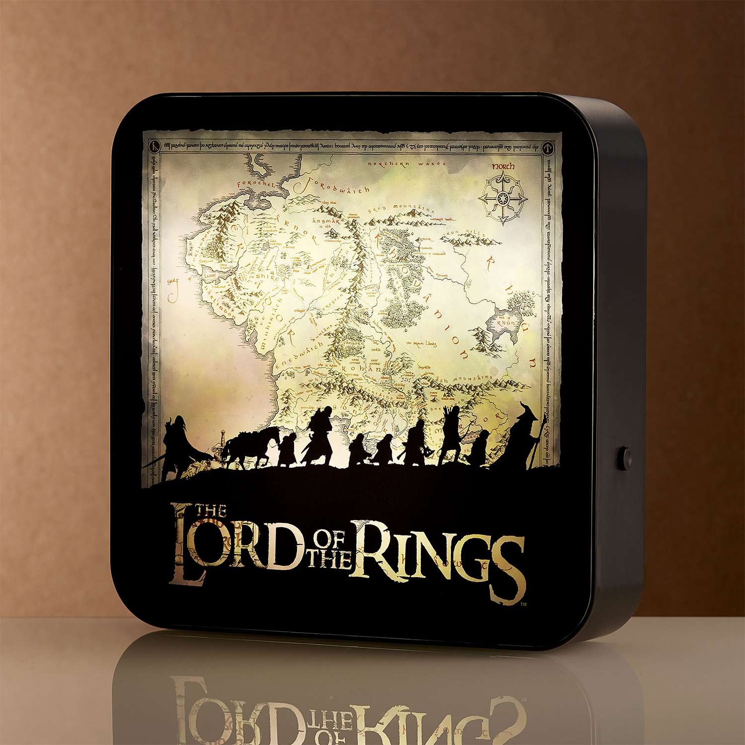 Настольный светильник-ночник The Lord of the Rings светодиодный 3D Властелин колец - фото 4