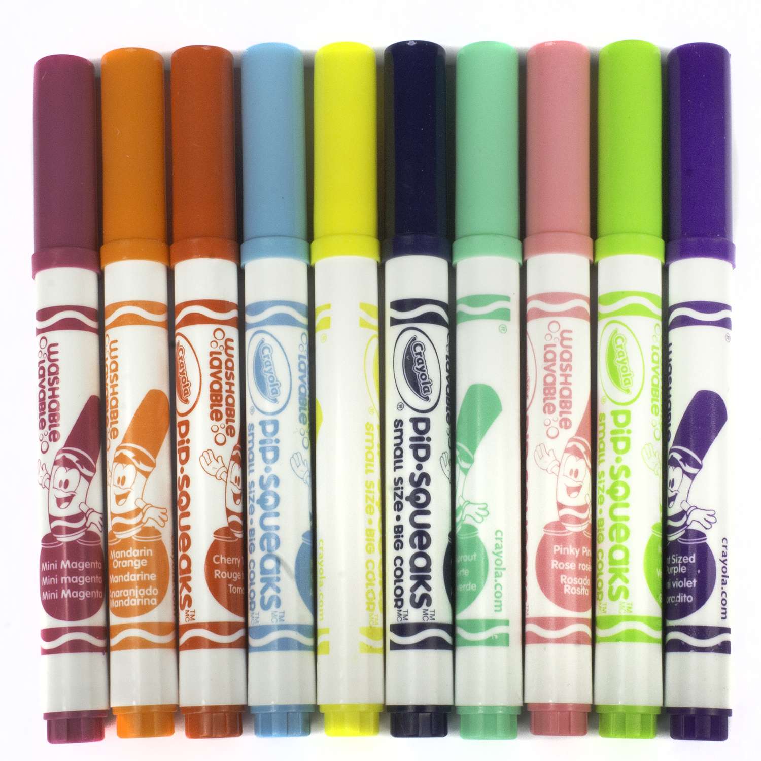 Мини-фломастеры Crayola смываемые 16 штук - фото 3
