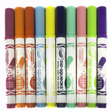 Мини-фломастеры Crayola смываемые 16 штук