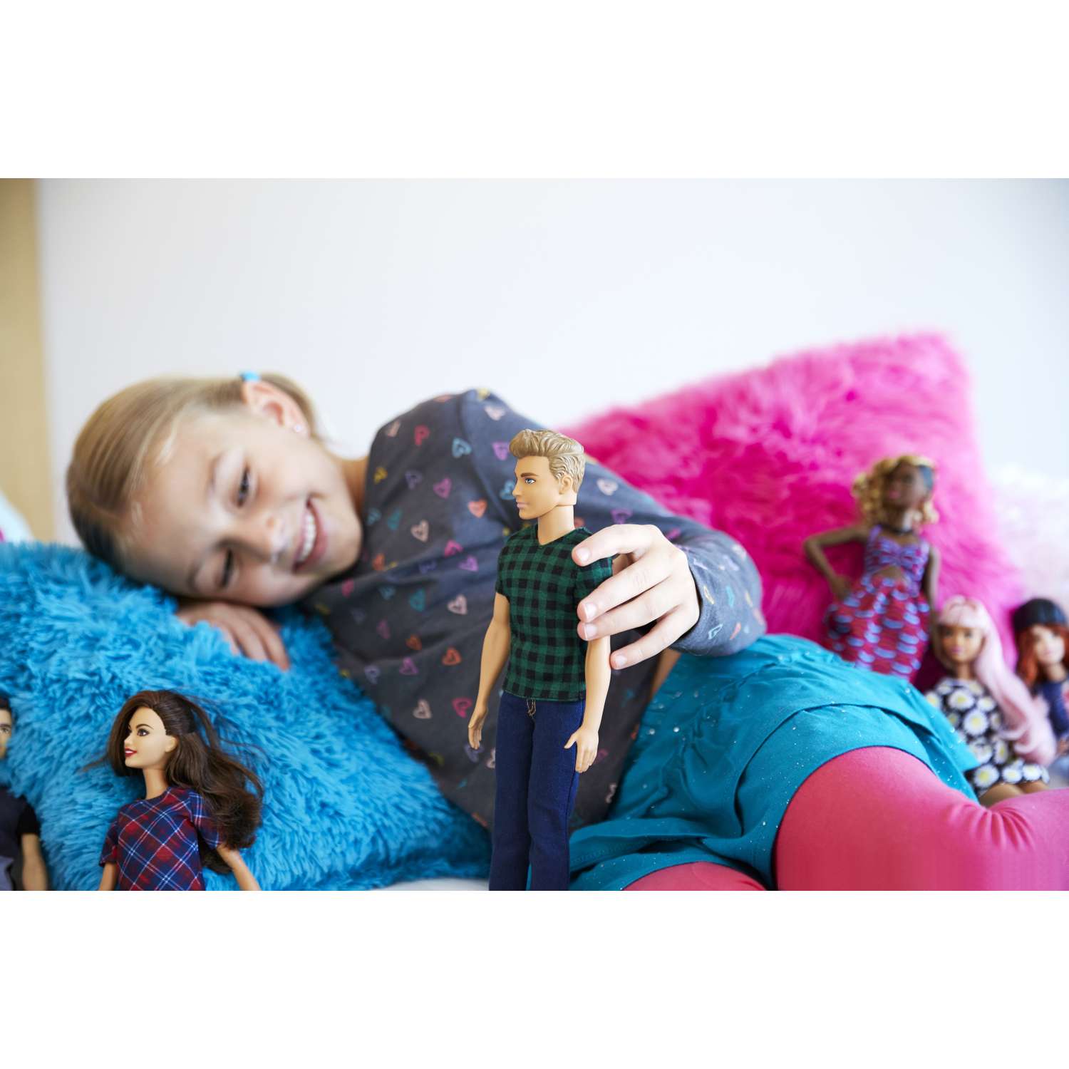Кукла Barbie Игра с модой Кен № 4 DWK45 DWK44 - фото 4