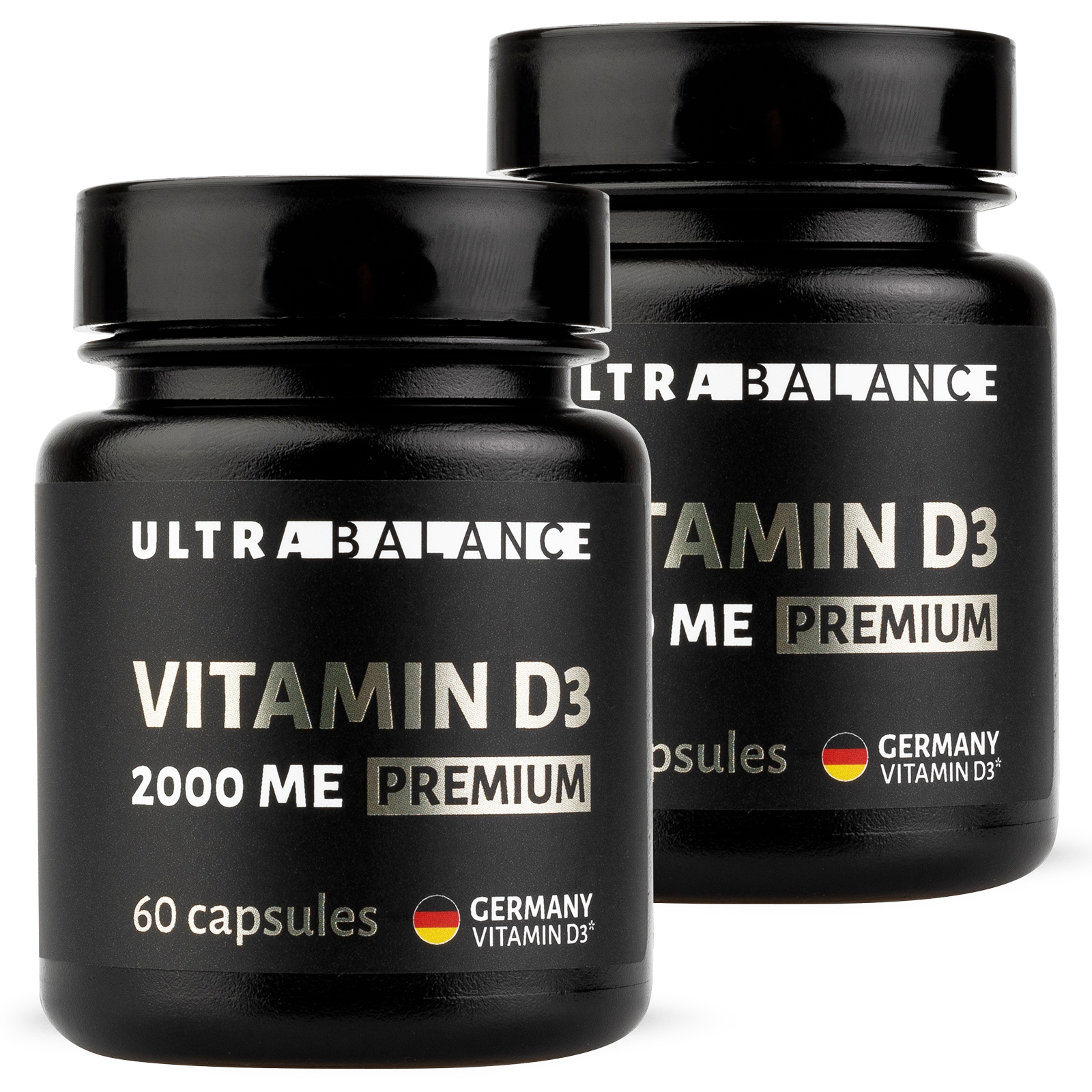 Витамин д3 2000 ме премиум UltraBalance бад комплекс холекальциферол для женщин и мужчин 120 капсул - фото 1
