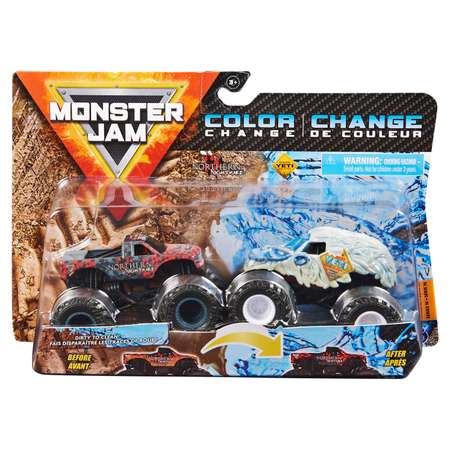 Игровой набор Monster Jam 1:64