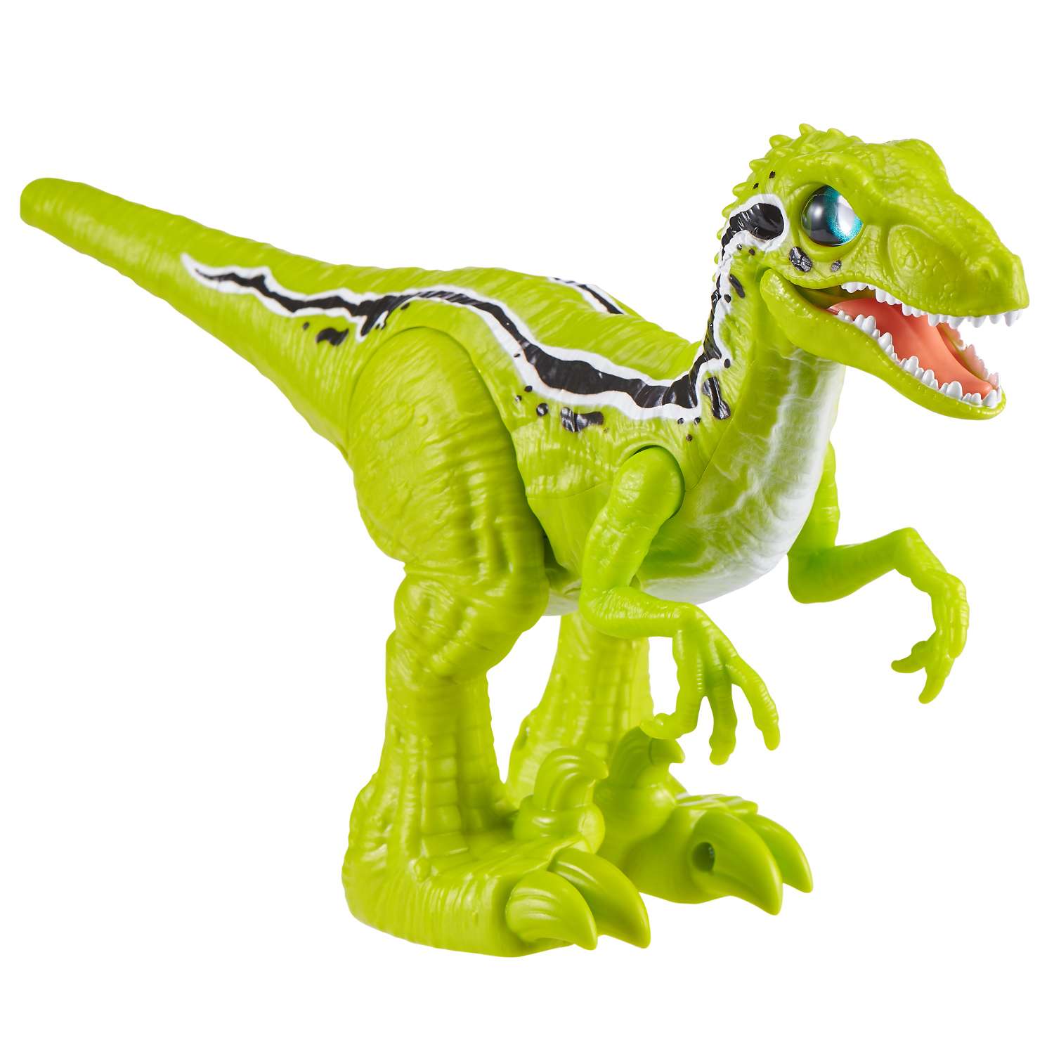 Игрушка ROBO ALIVE Zuru Raptor Зеленый 25289B - фото 6