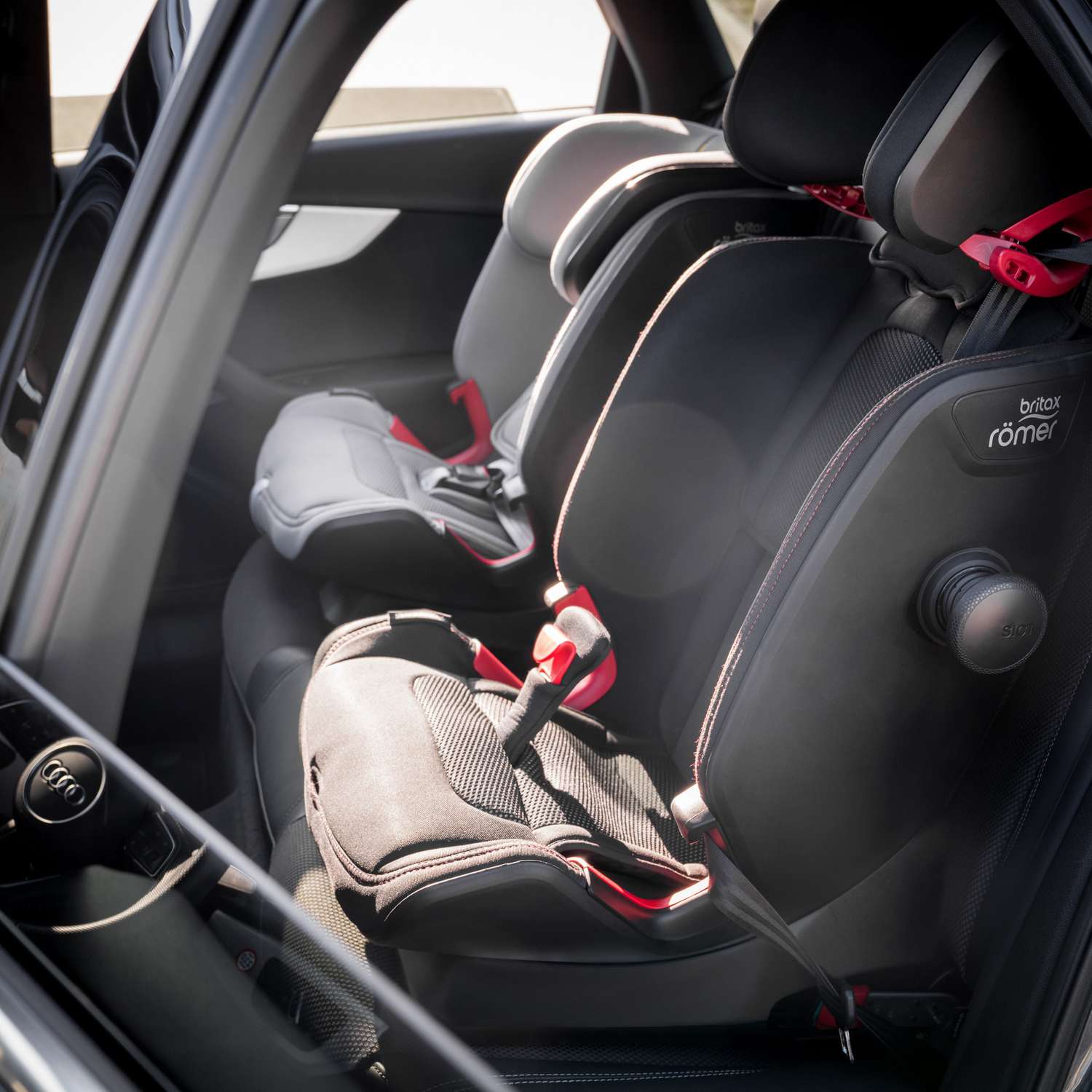 Britax romer advansafix iv r storm grey sales