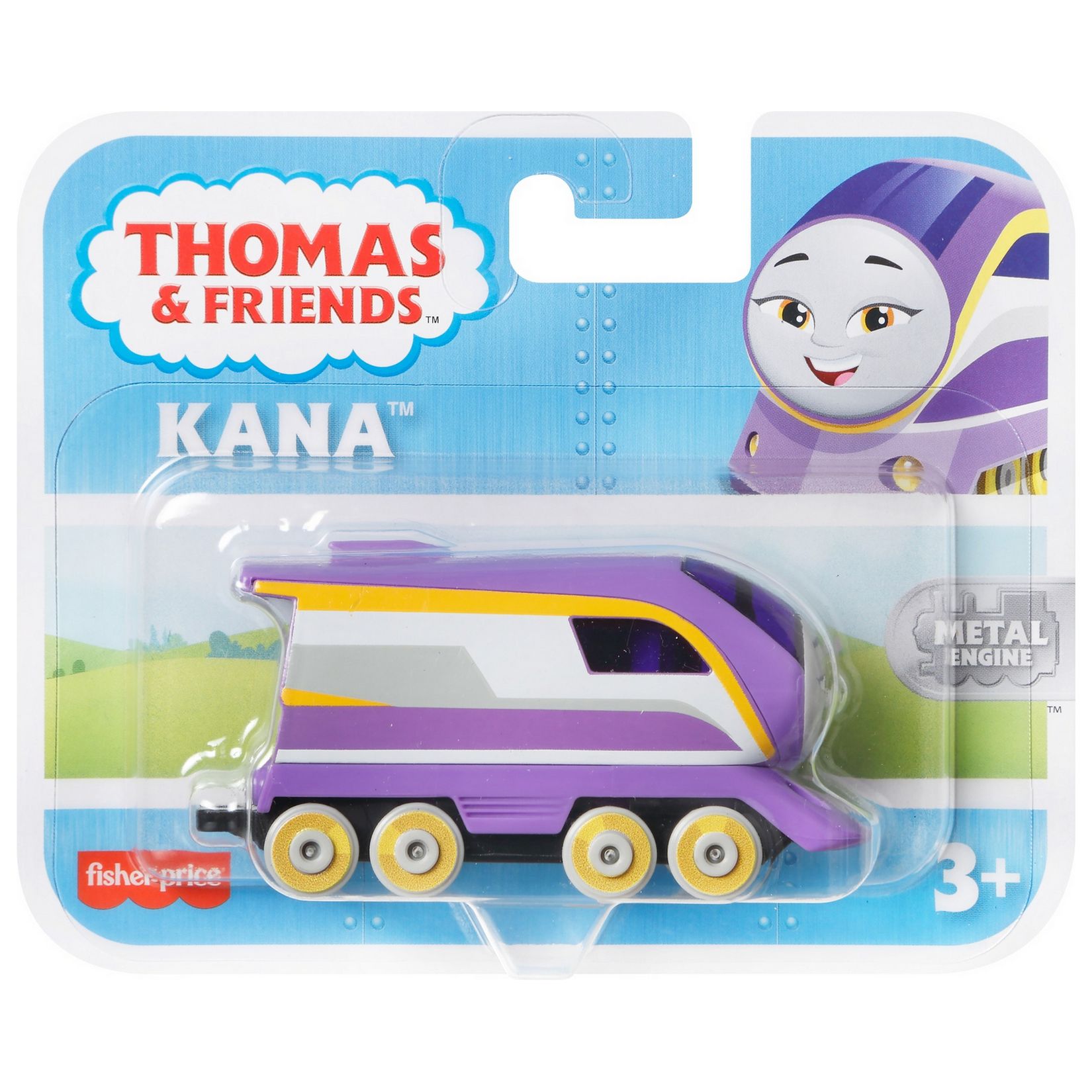 Паровозик Thomas & Friends Герои мультфильмов малый Кана HBX90 - фото 2