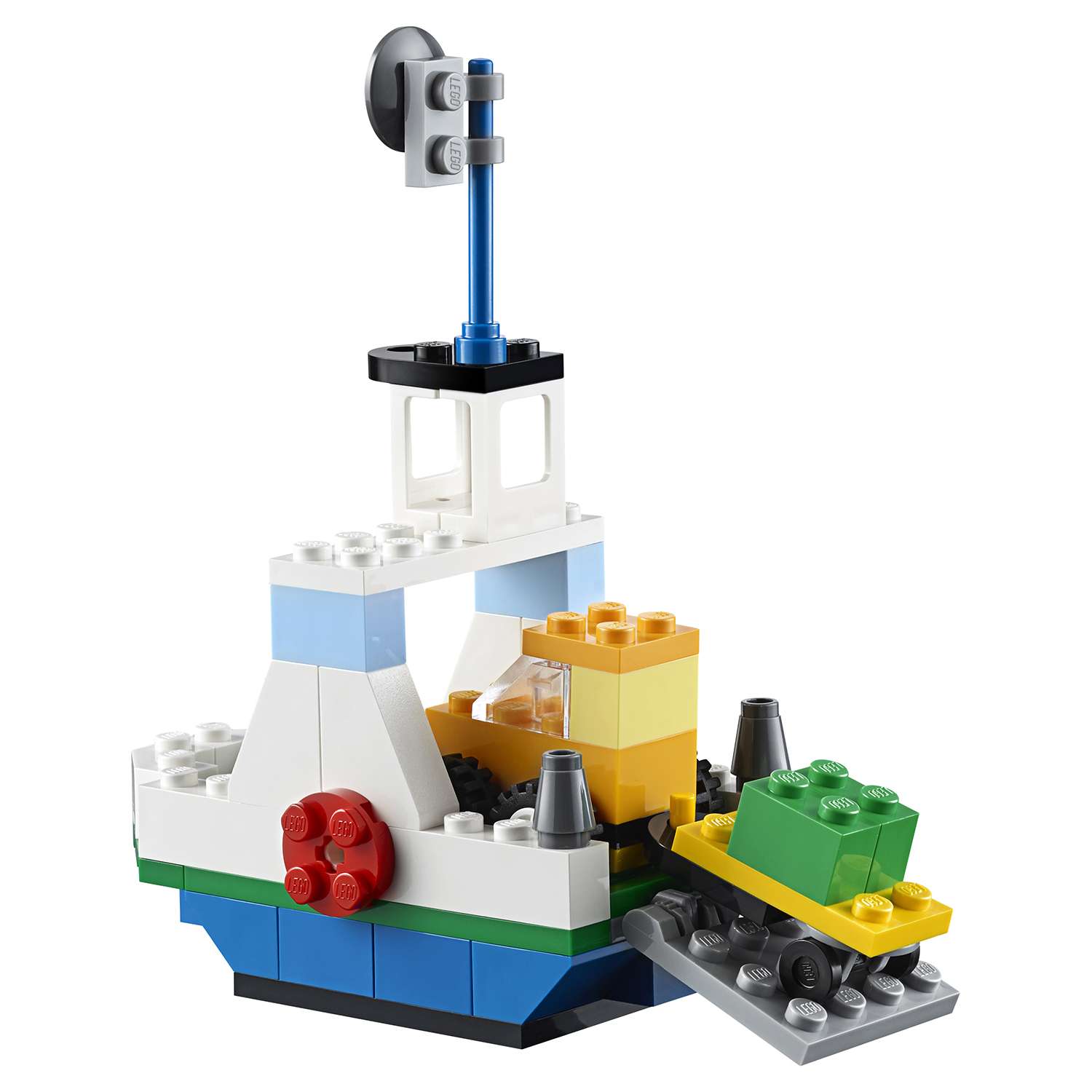 Конструктор LEGO Classic Набор кубиков для свободного конструирования (10702) - фото 6