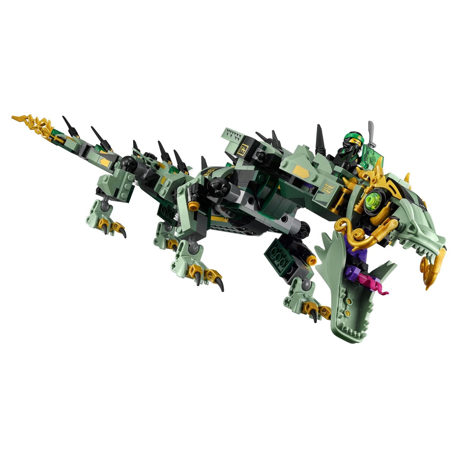 Конструктор LEGO NINJAGO блочный - фото 9