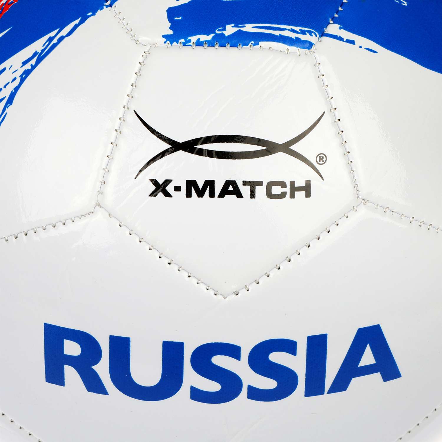 Мяч X-Match футбольный размер 5 слой 1 - фото 3