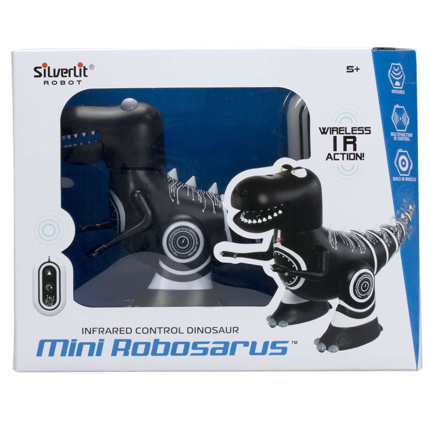 Робот Silverlit Мини Робозавр 88562 - фото 2
