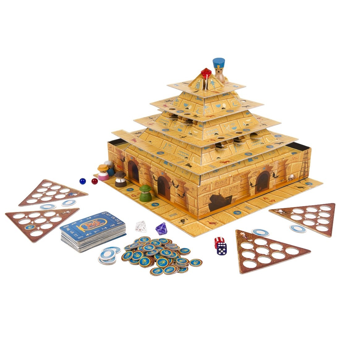 Настольная игра Step Puzzle Сокровище Ра 3D купить по цене 499 ₽ в  интернет-магазине Детский мир