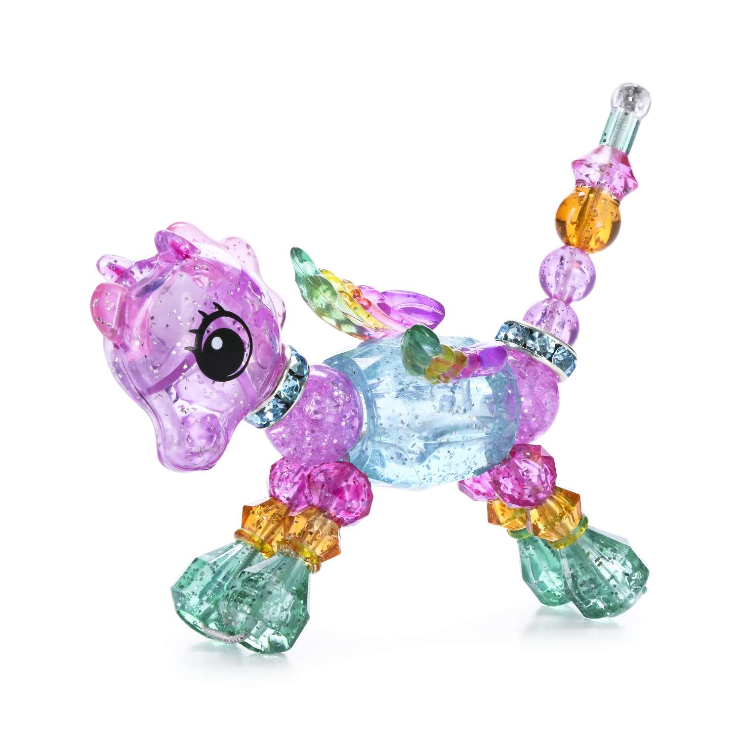 Набор Twisty Petz Фигурка-трансформер для создания браслетов Gliterpie Flying Pony 6044770/20121576 - фото 2