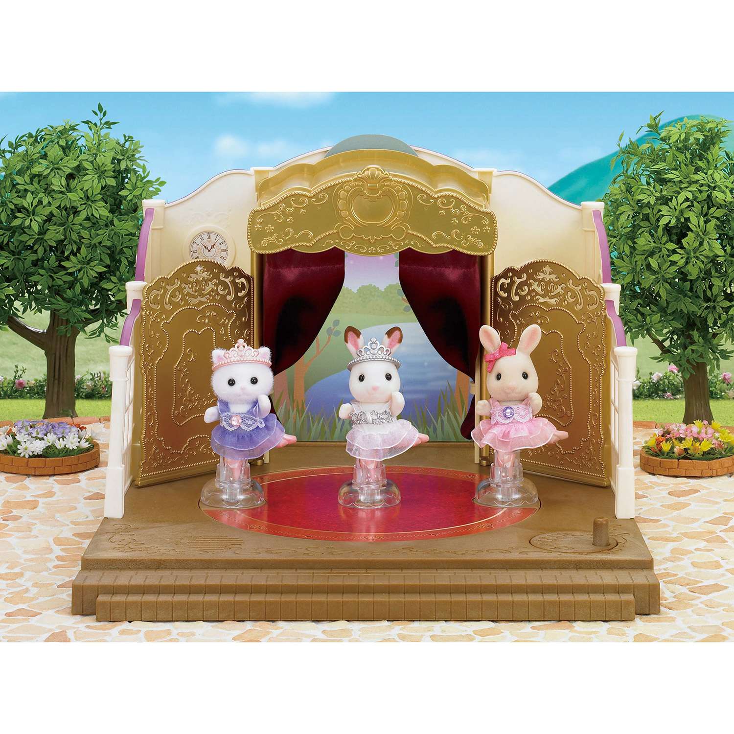 Набор Sylvanian Families "Друзья-балерины" (5257) - фото 5