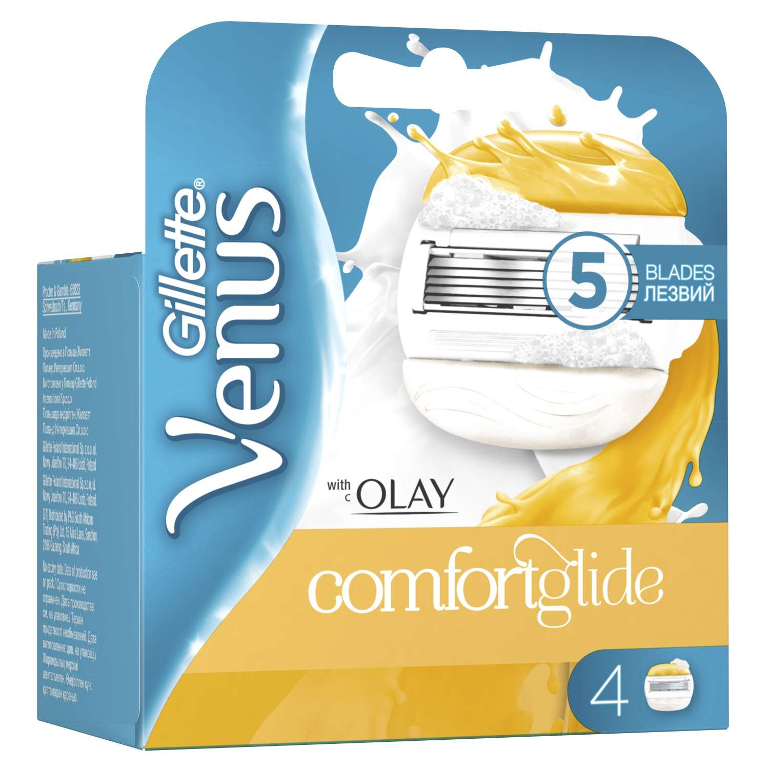 Сменная кассета Venus VENUS&OLAY 4шт - фото 3