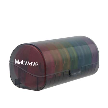 Таблетница Matwave черная