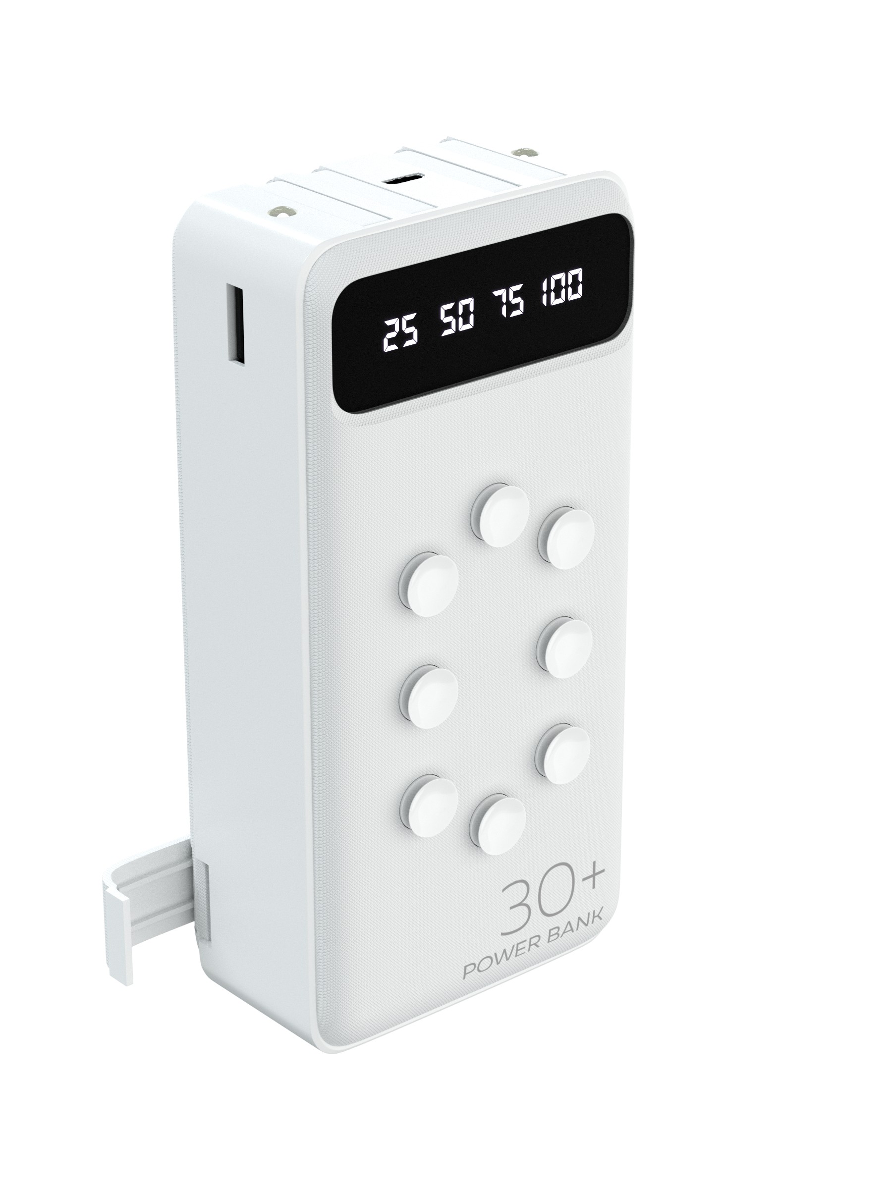 Power bank More Choice PB42S-30 White - фото 1