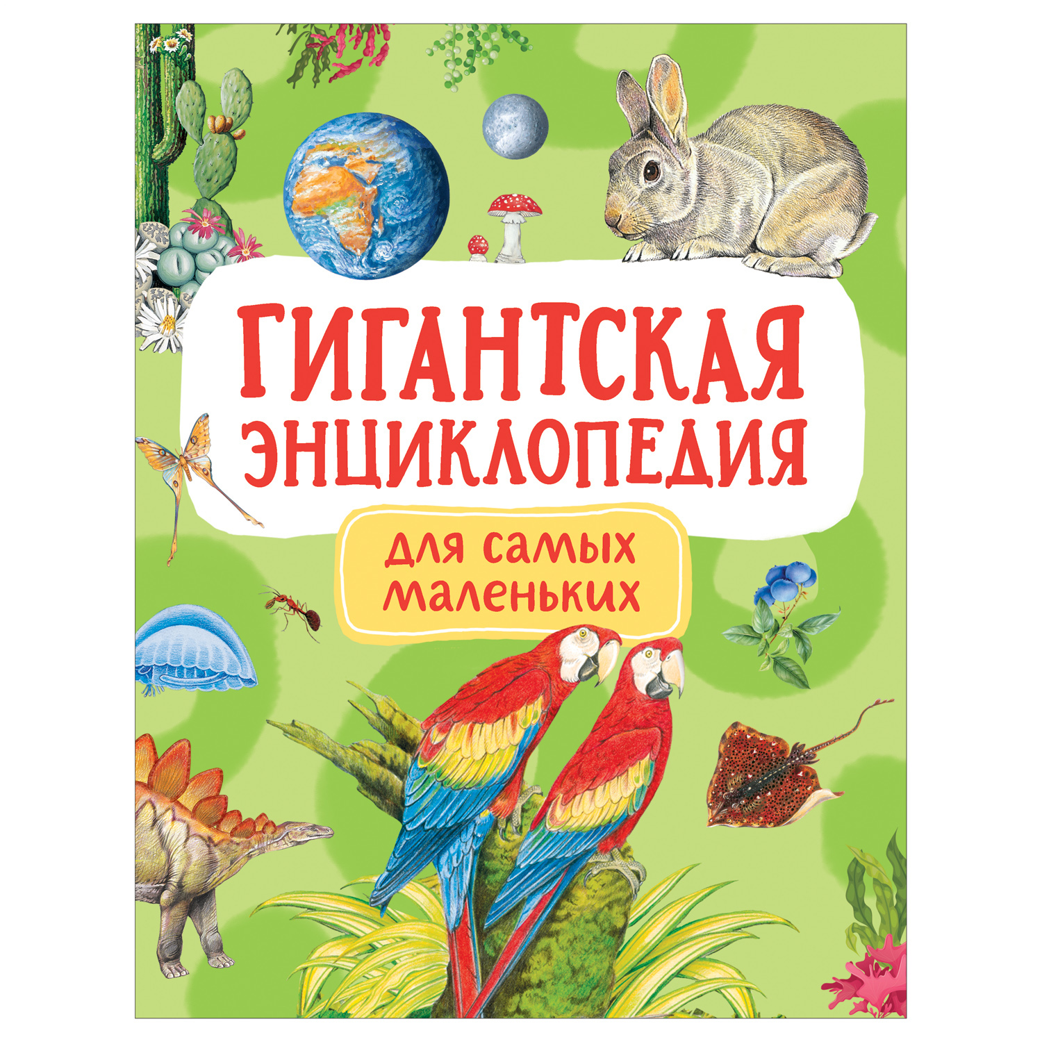 Книга Росмэн Гигантская энциклопедия для самых маленьких купить по цене 849  ₽ в интернет-магазине Детский мир