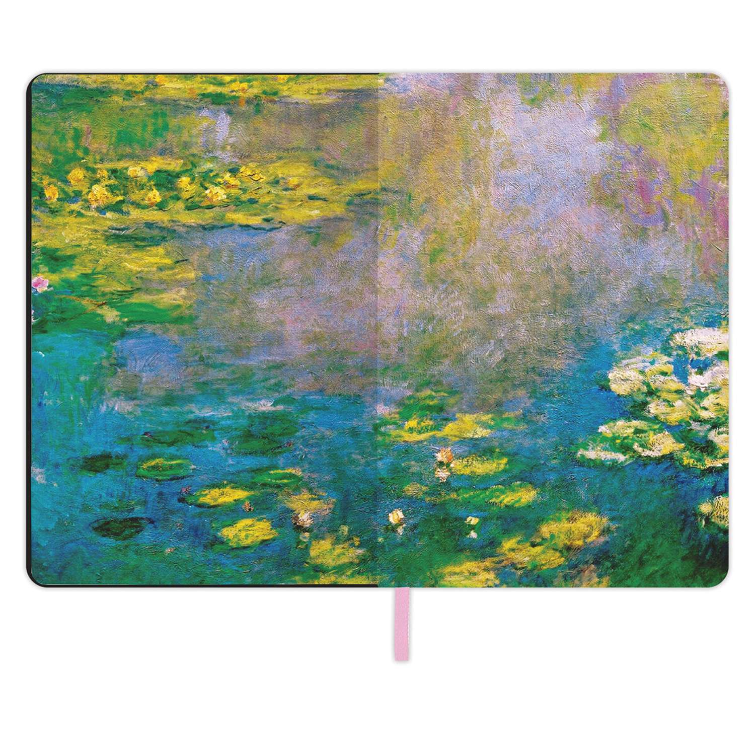 Блокнот Brauberg А5 Claude Monet под кожу 80 листов - фото 6