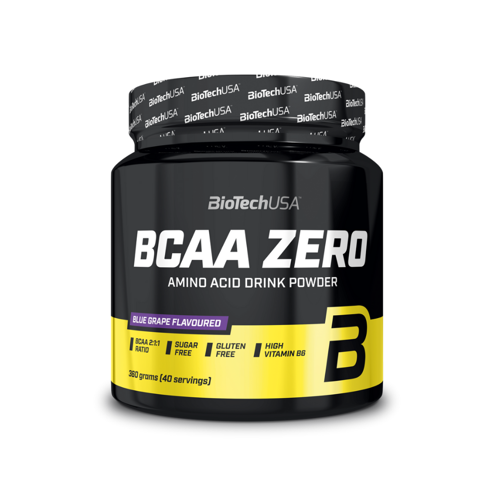 БЦАА BiotechUSA BCAA Zero 360 г. Синий виноград - фото 1